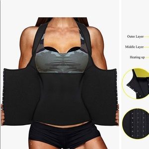 LODAY WeightLoss Neoprene Sauna Sweat WaistTrainer
